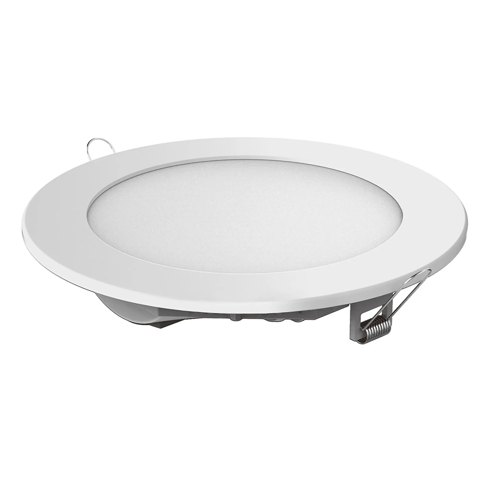 Intego Ultra-slim Recessed Ceiling Luminaires Techtouch Round Recess Ceiling